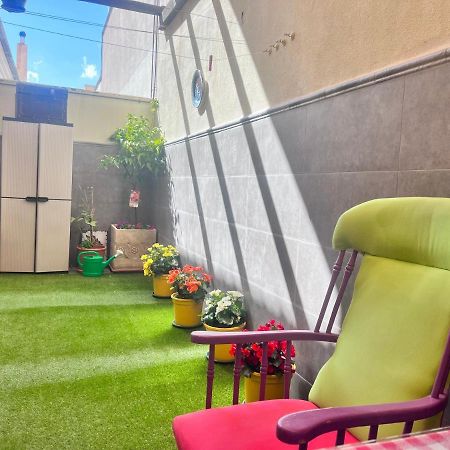 Апартаменти Casa Ideal Familias Y Grupos Con Balcones Exterior Soleada Patios Cerca Alhambra, Sierra Nevada, Rio Genil, Lancha Del Genil, Parque Llano Y Reloj Del Sol Con Barbacoas, Campo De Futbol, Circuito Gimnasia Гранада Екстер'єр фото